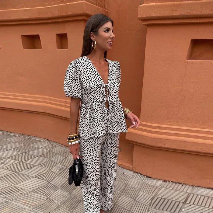 Élodie | Stylish and Comfortable Summer Two-Piece Ensemble