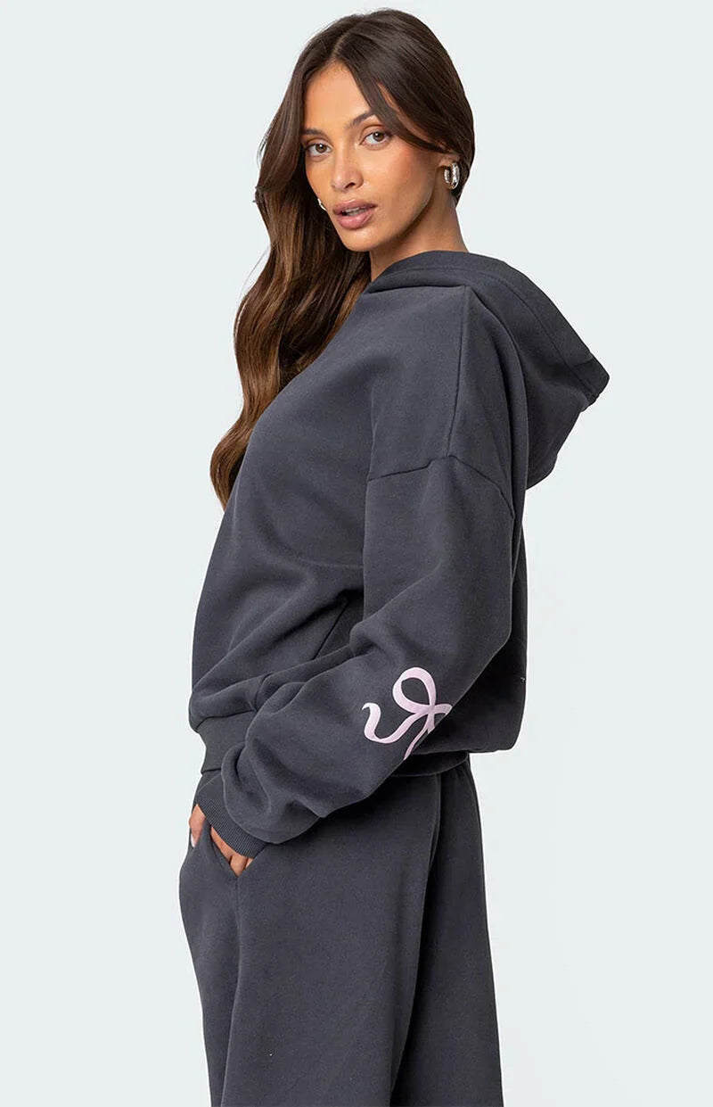 Amelia™ - Cozy Bow Tracksuit