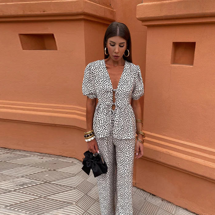 Élodie | Stylish and Comfortable Summer Two-Piece Ensemble