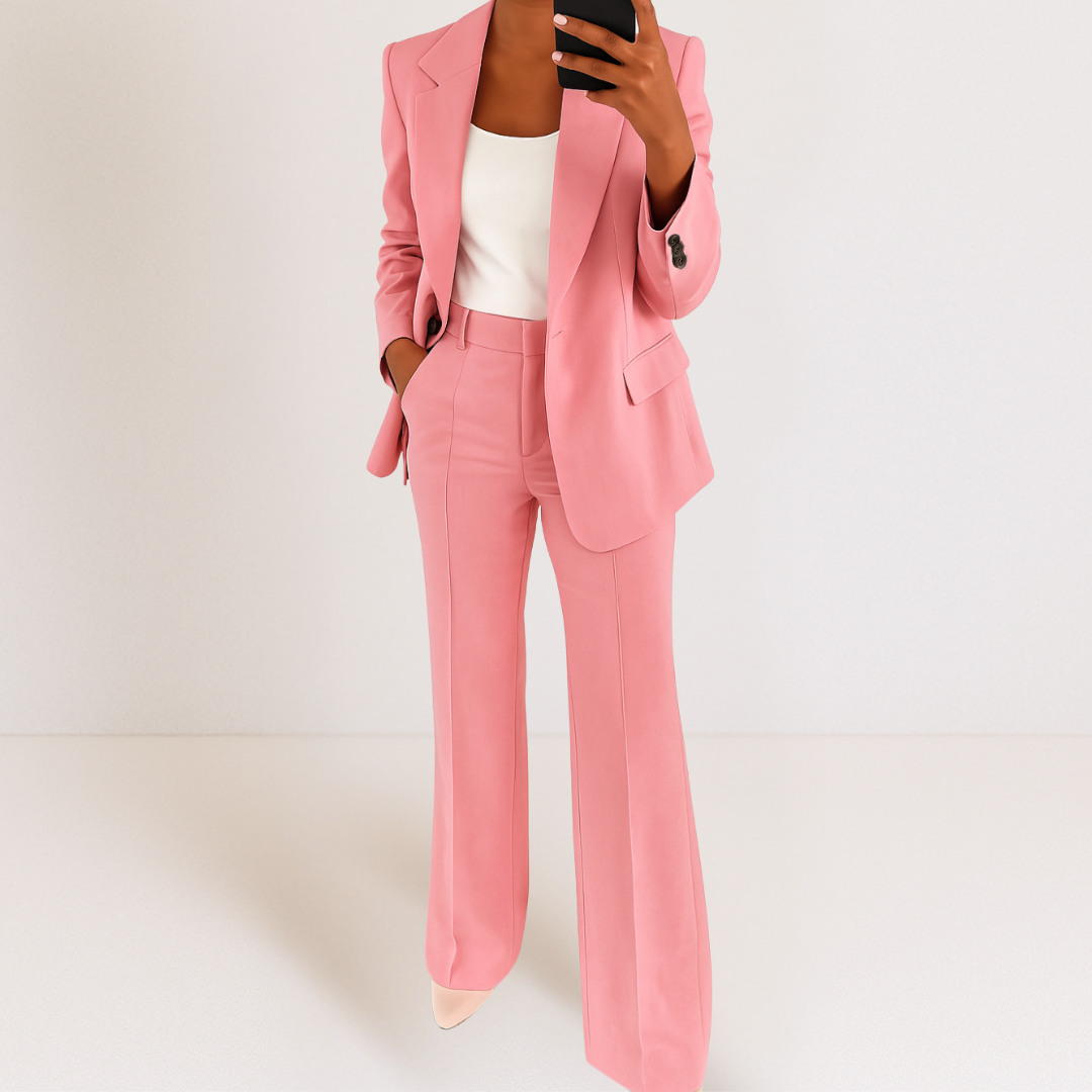 Melanie™ | Elegant two-piece suit for stylish women
