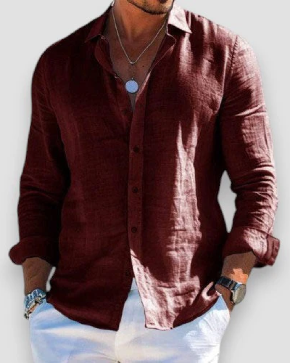 Casual Men's Shirt | Stylish, comfortable, versatile for everyday wear