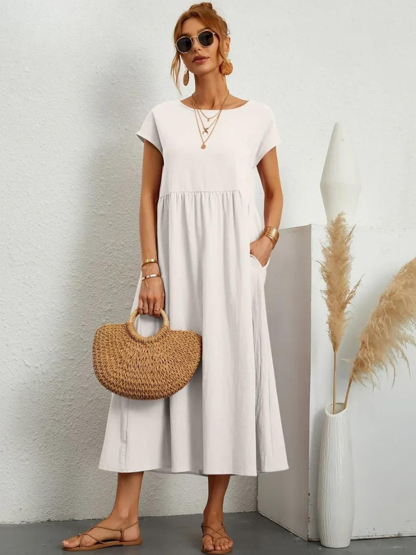 Ruby™ | Timeless Cotton-Linen Blend for Effortless Elegance