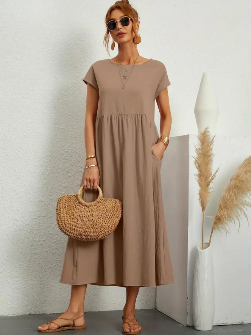 Ruby™ | Timeless Cotton-Linen Blend for Effortless Elegance