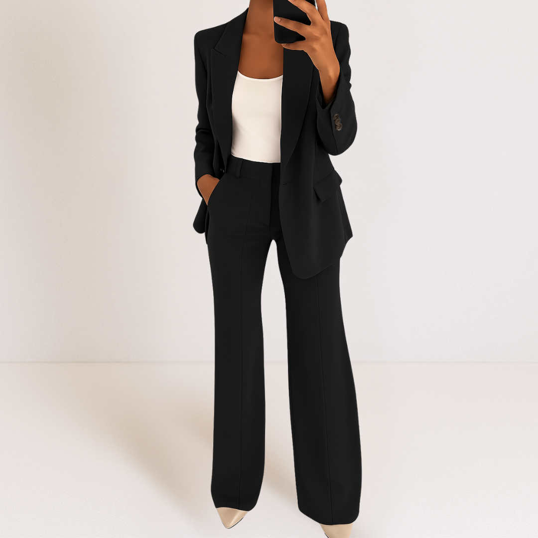 Melanie™ | Elegant two-piece suit for stylish women