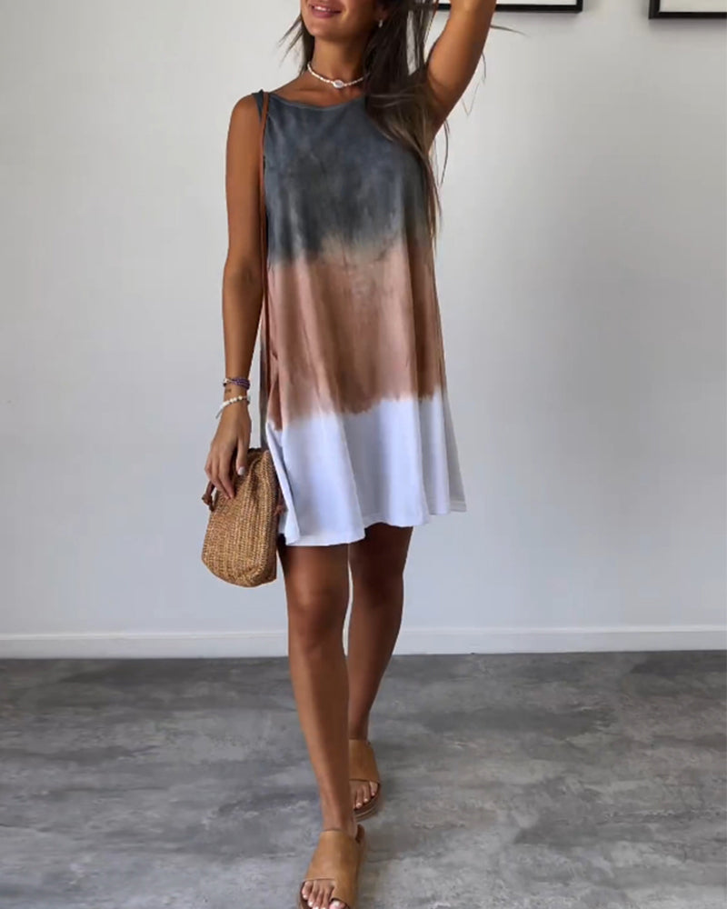 Rosalie | Elegant Sleeveless Dress for Effortless Style