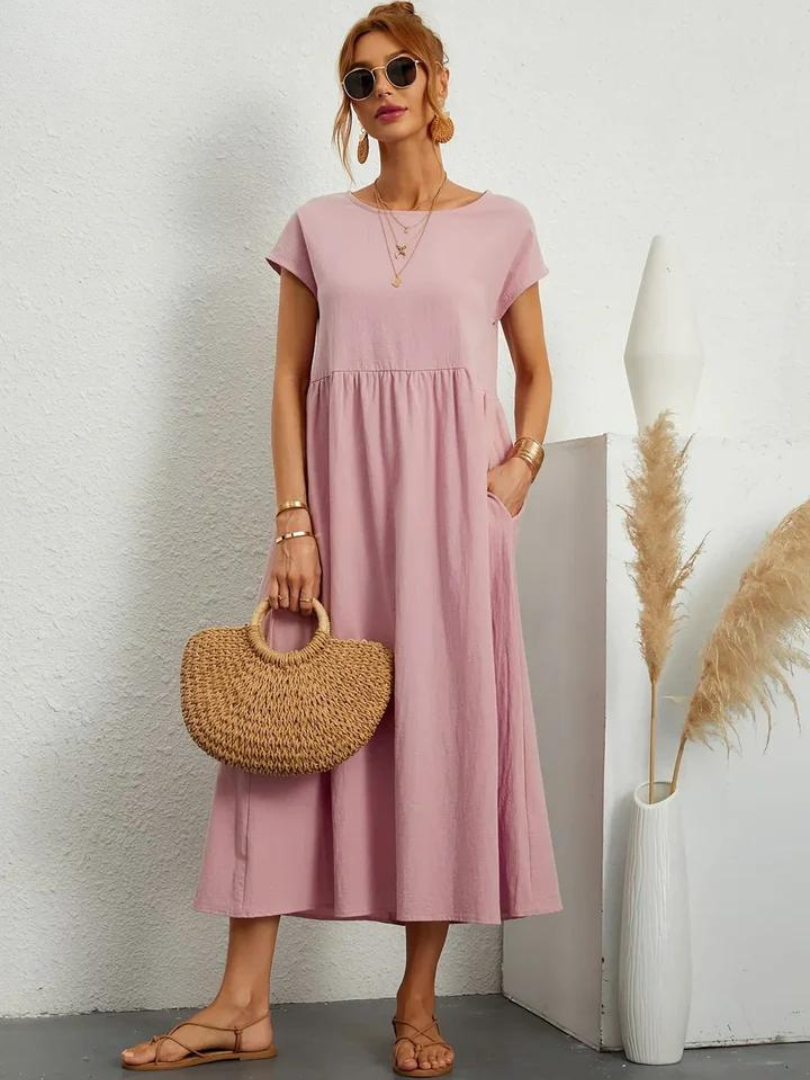Ruby™ | Timeless Cotton-Linen Blend for Effortless Elegance