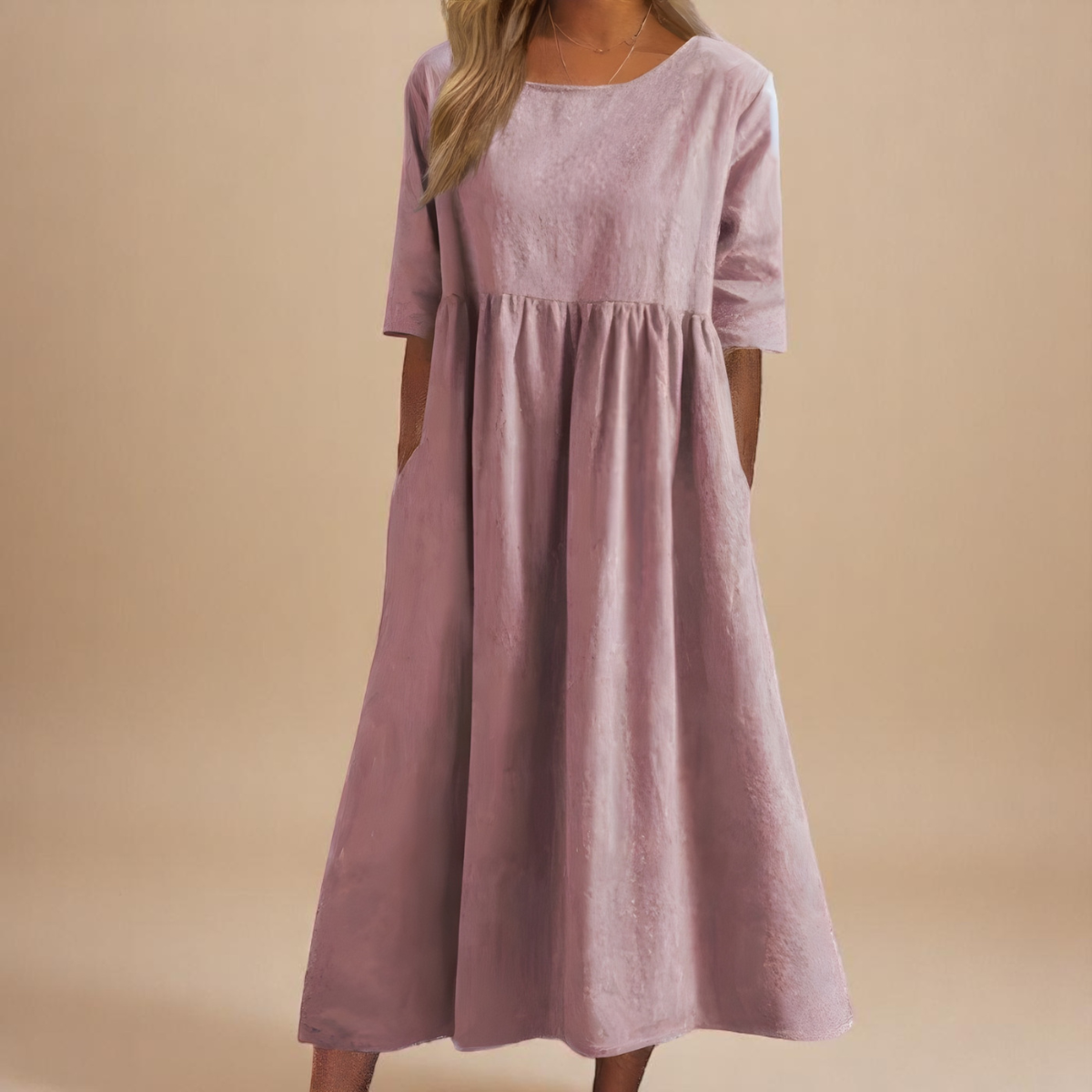 Minea | Lightweight Cotton Dress for Ultimate Comfort