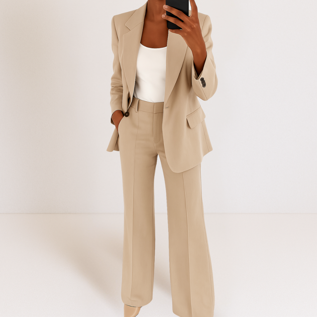 Melanie™ | Elegant two-piece suit for stylish women