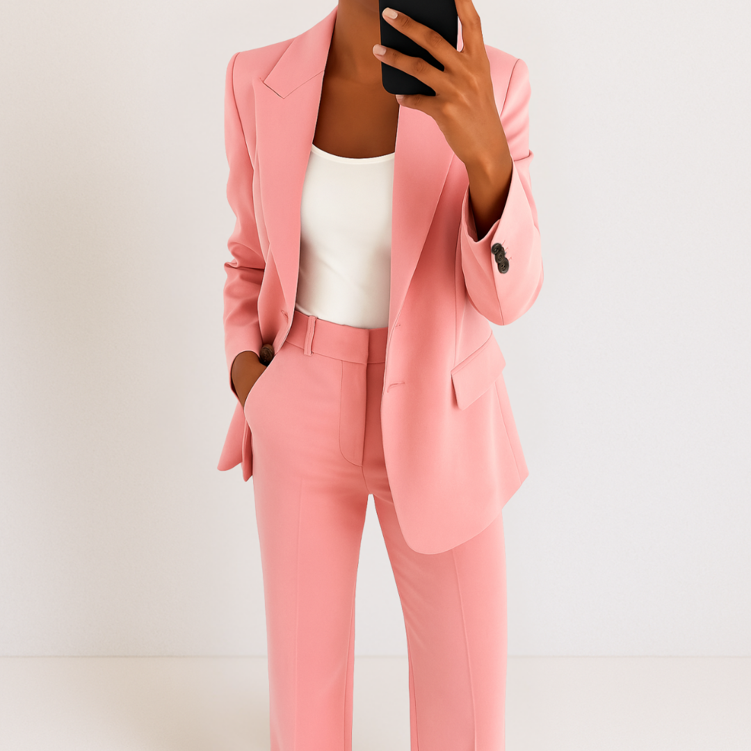 Melanie™ | Elegant two-piece suit for stylish women