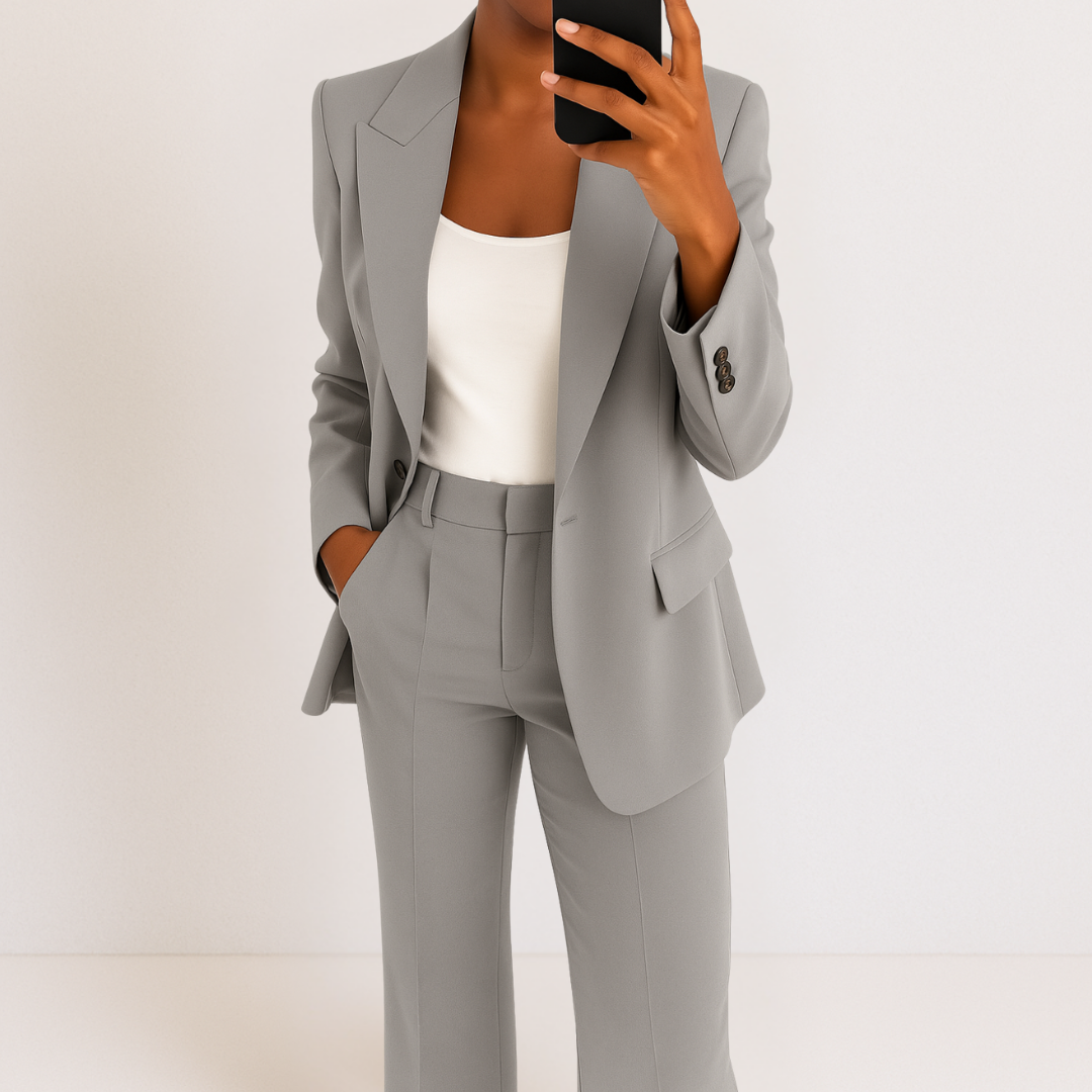 Melanie™ | Elegant two-piece suit for stylish women