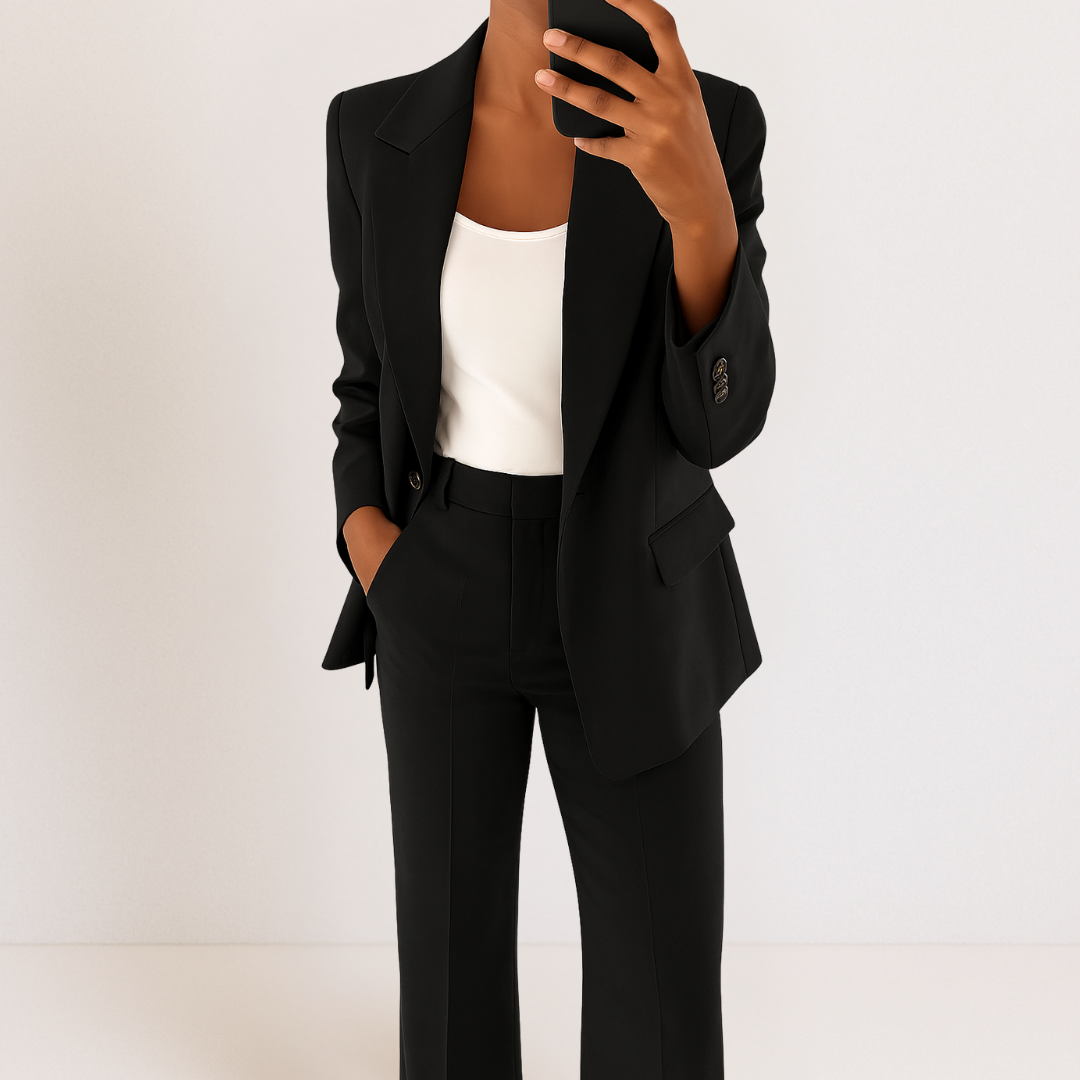 Melanie™ | Elegant two-piece suit for stylish women