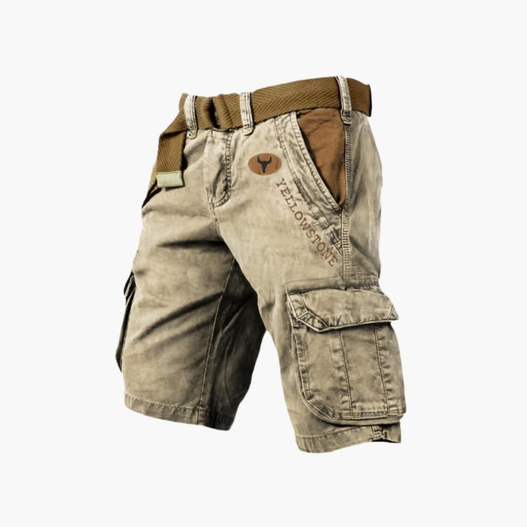 Anton | Versatile Cargo Shorts with Ample Storage Options