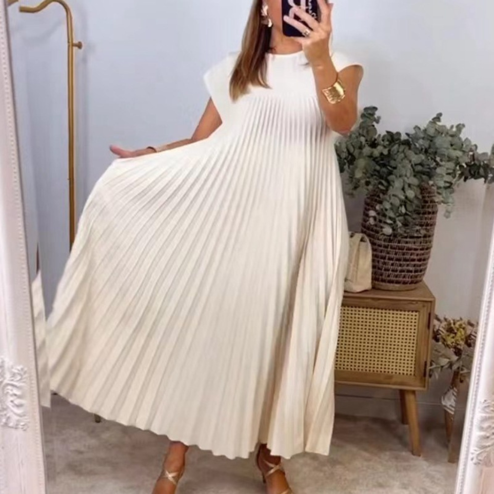 Seline® | Breezy, Stylish, and Comfortable Pleated Dress