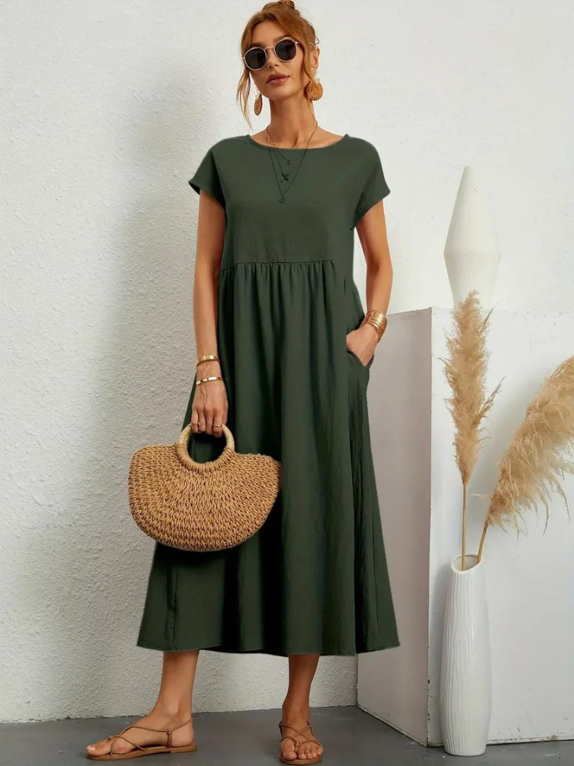 Ruby™ | Timeless Cotton-Linen Blend for Effortless Elegance