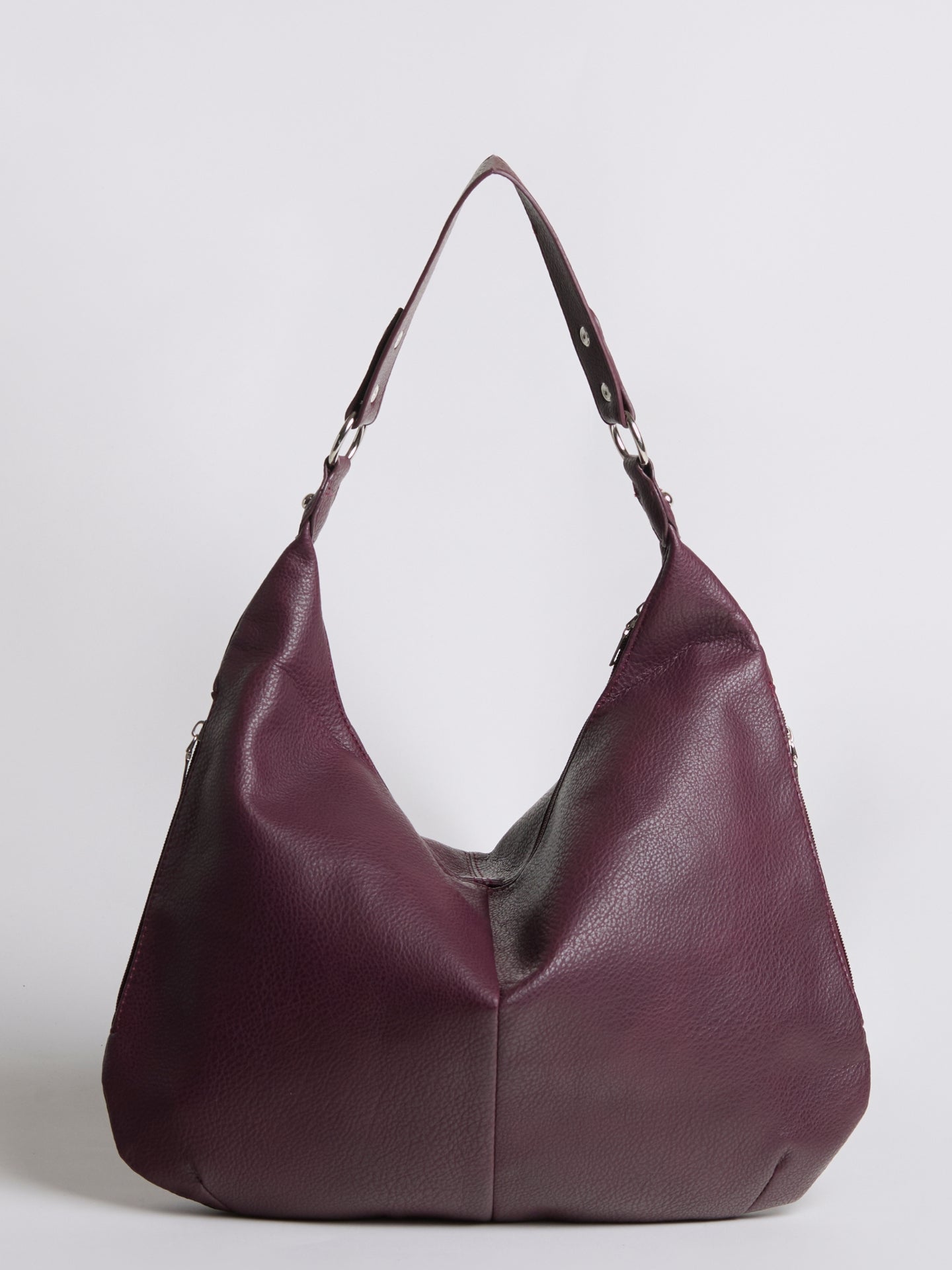 Kaia | Sleek Leather Bag 