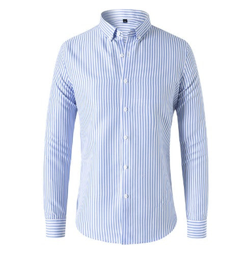 Melker™ | Stylish Striped Shirt for Modern Men