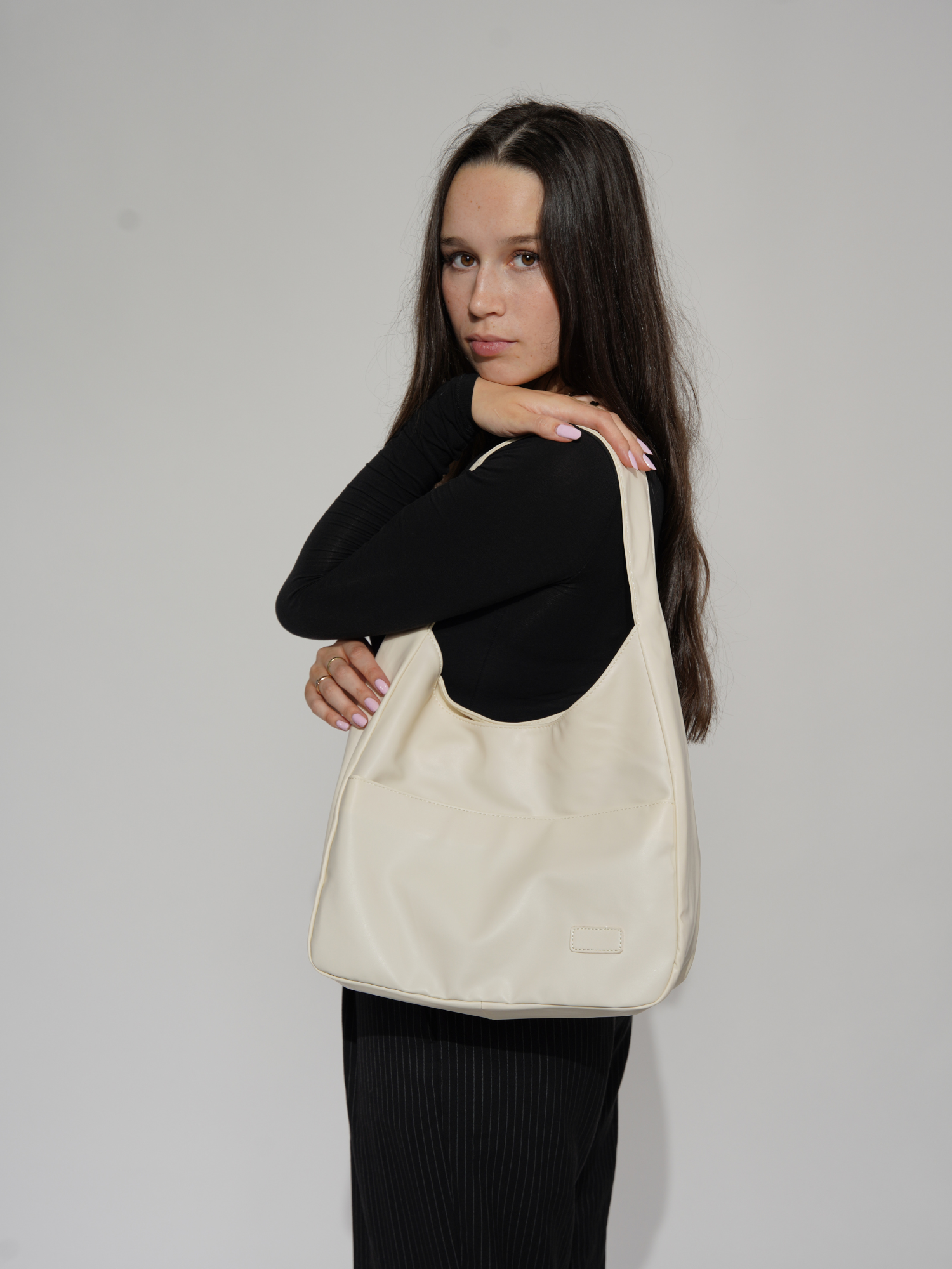 Maya - Daily Shoulder Bag - Met Rits