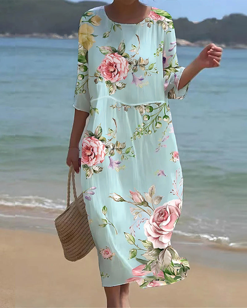 Mara™ | Stylish Floral Dress for Any Occasion