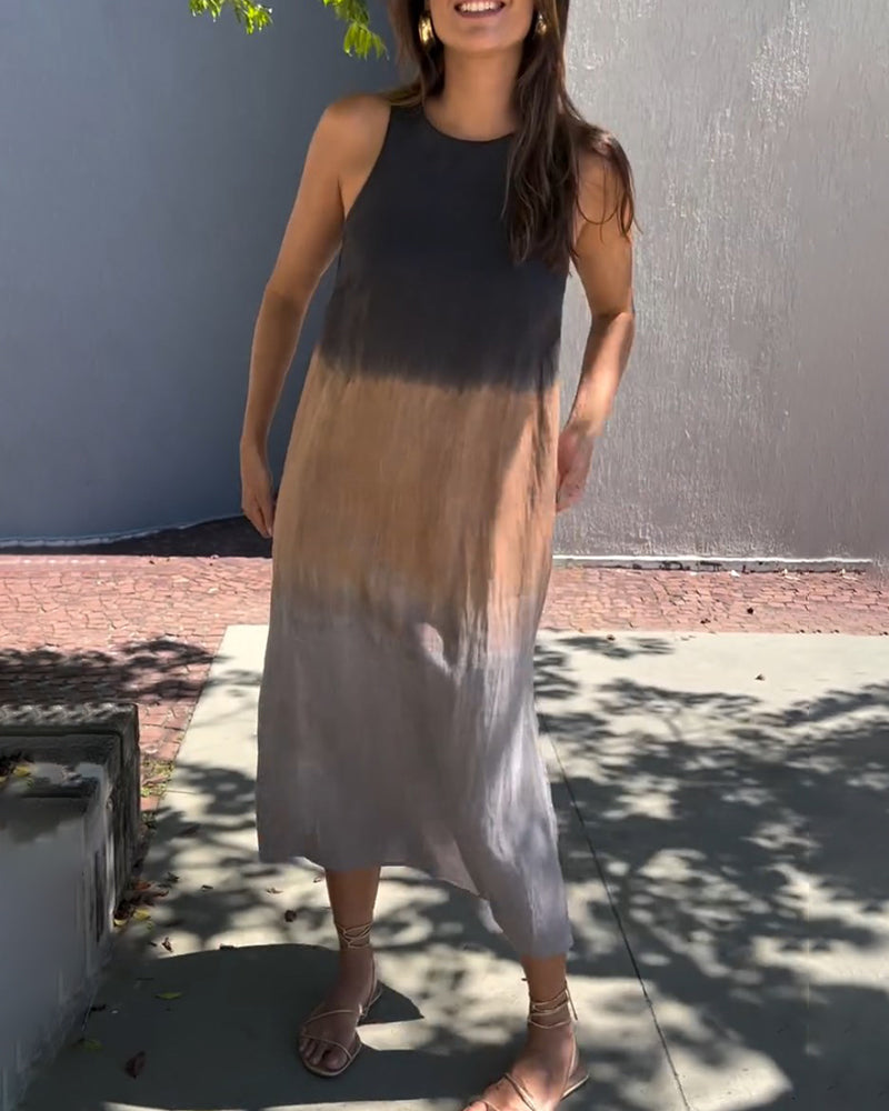 Camille | Elegant sleeveless design, perfect for any occasion