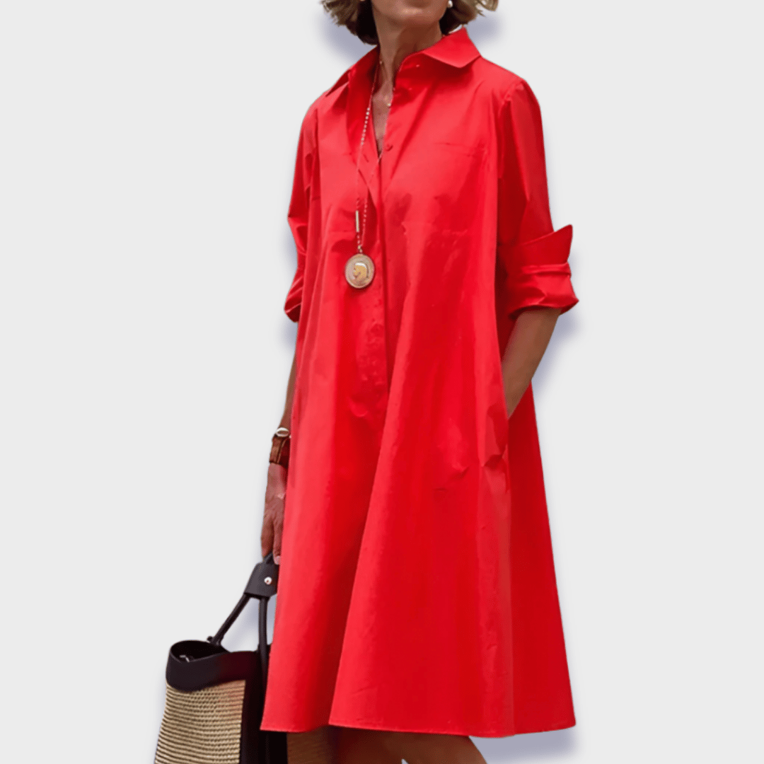 Bettina | Stylish, Comfortable, Versatile Polo Dress for Every Occasion
