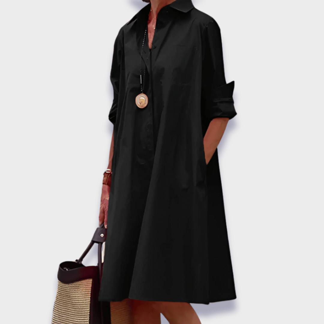 Bettina | Stylish, Comfortable, Versatile Polo Dress for Every Occasion