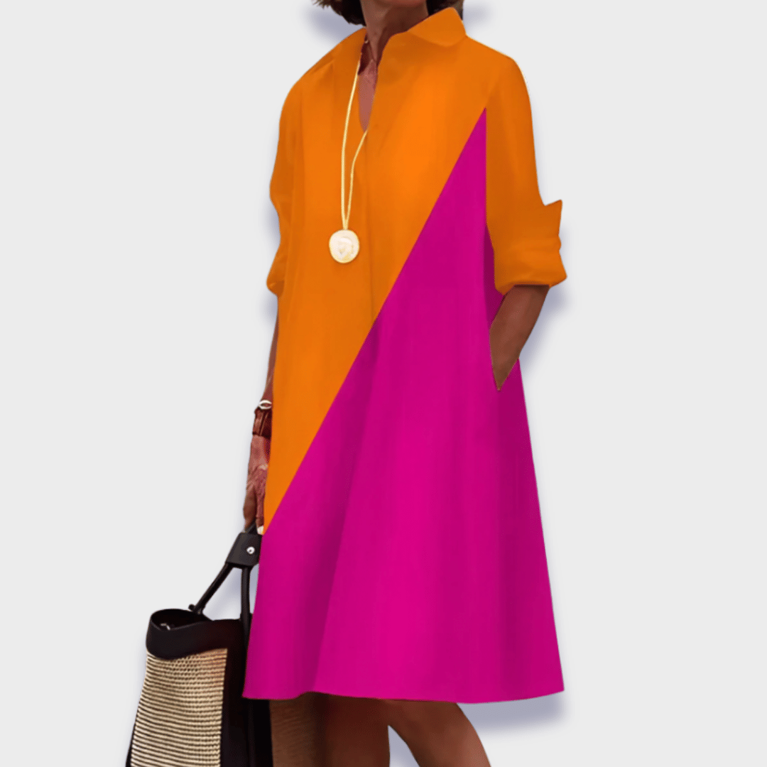 Bettina | Stylish, Comfortable, Versatile Polo Dress for Every Occasion