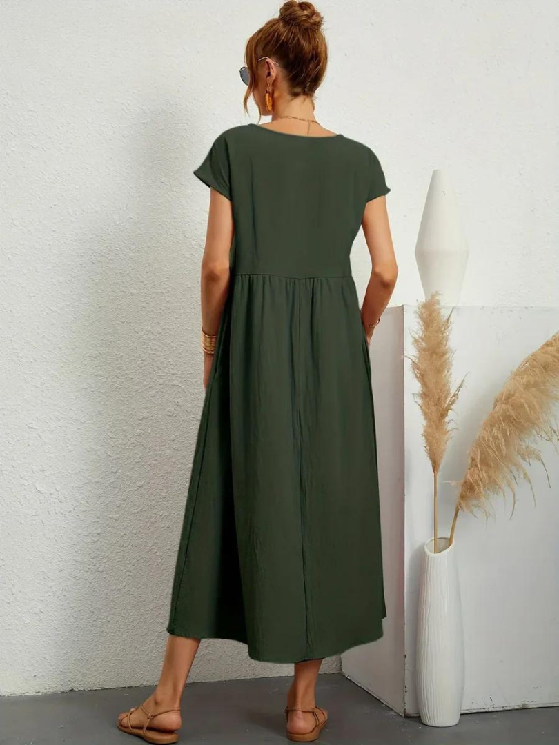 Ruby™ | Timeless Cotton-Linen Blend for Effortless Elegance