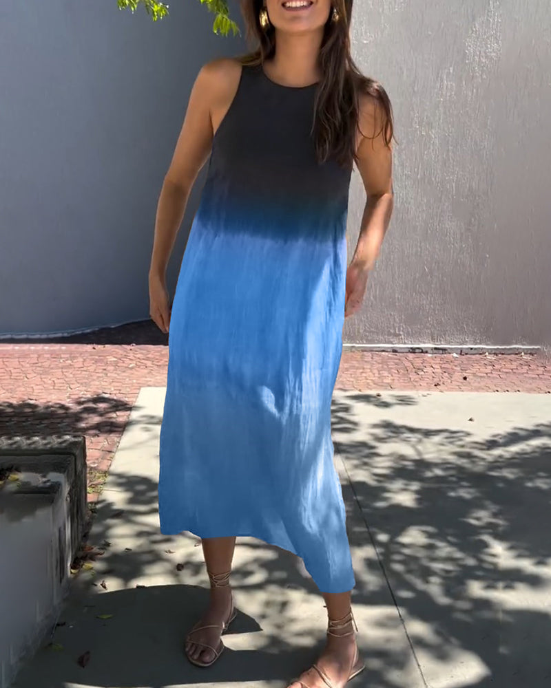 Camille | Elegant sleeveless design, perfect for any occasion