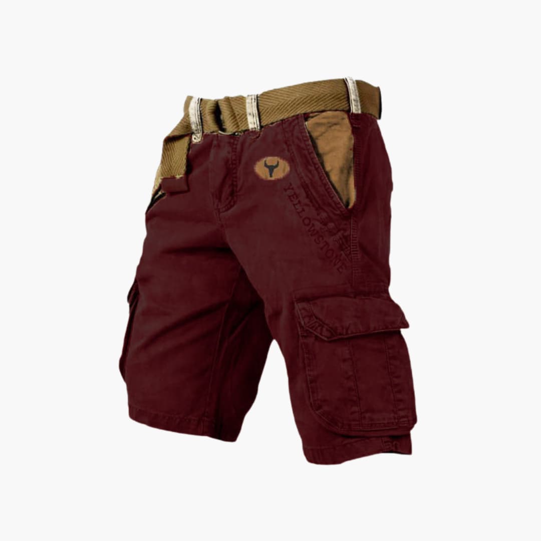 Anton | Versatile Cargo Shorts with Ample Storage Options