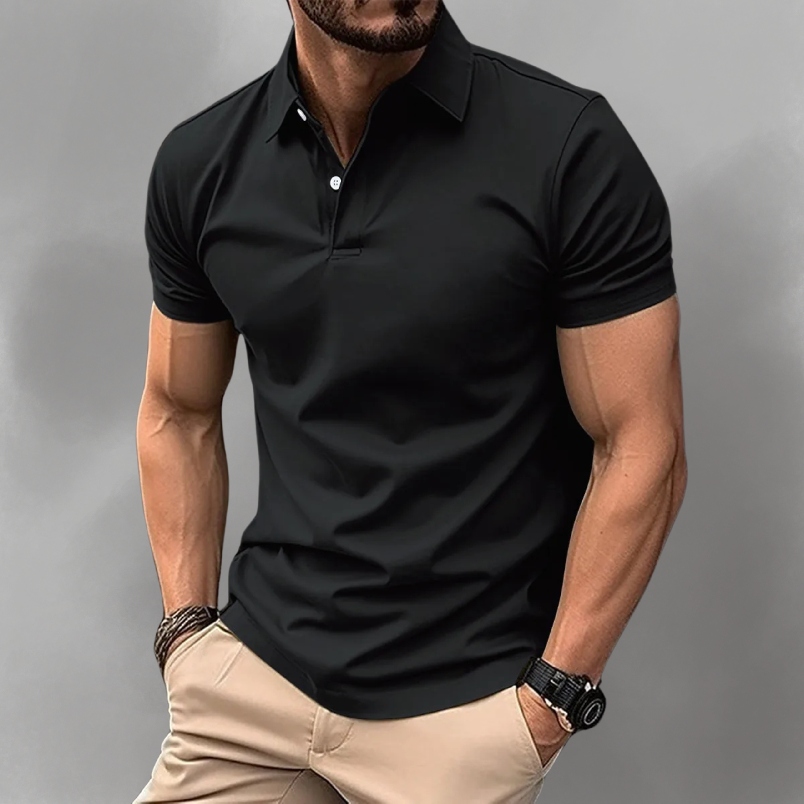 Giulio™ | The timeless polo for an elegant style