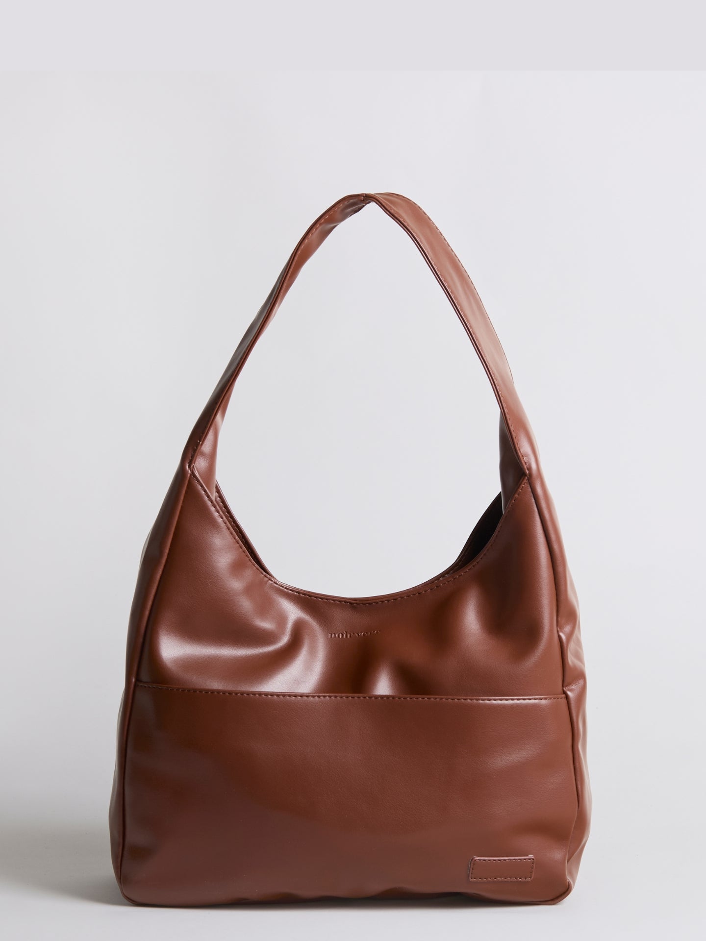 Maya - Daily Shoulder Bag - With Zipper 