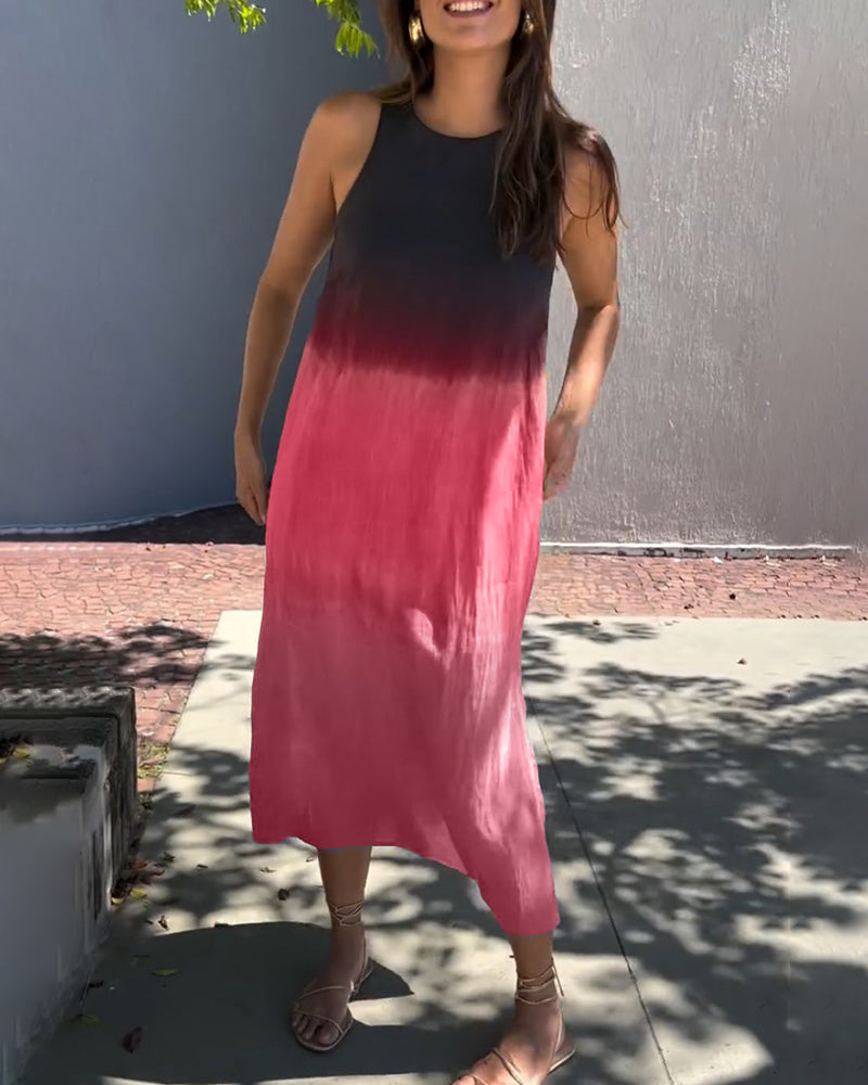 Camille | Elegant sleeveless design, perfect for any occasion