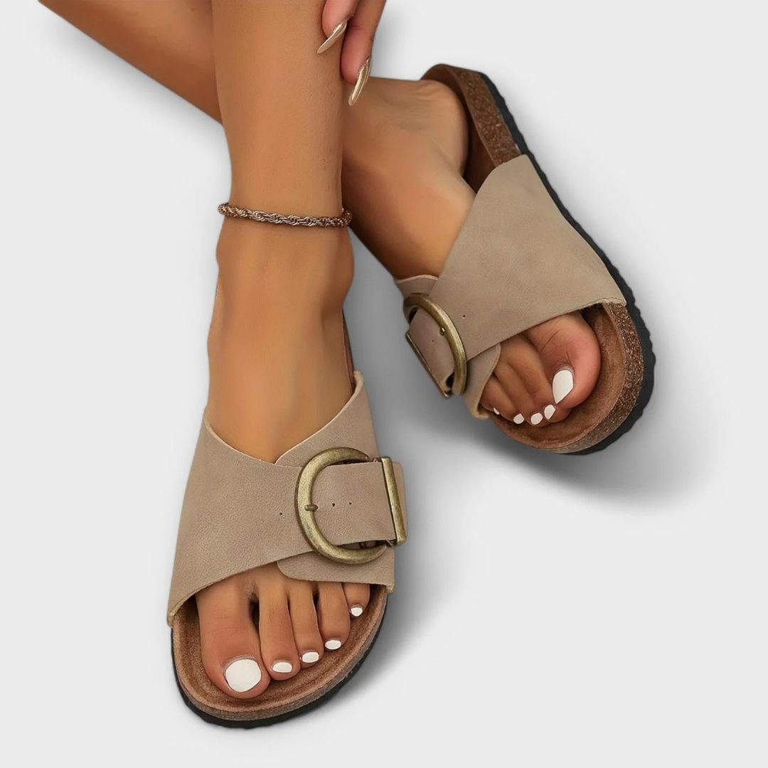 YLENIA™ | Stylish, breathable sandals for ultimate comfort