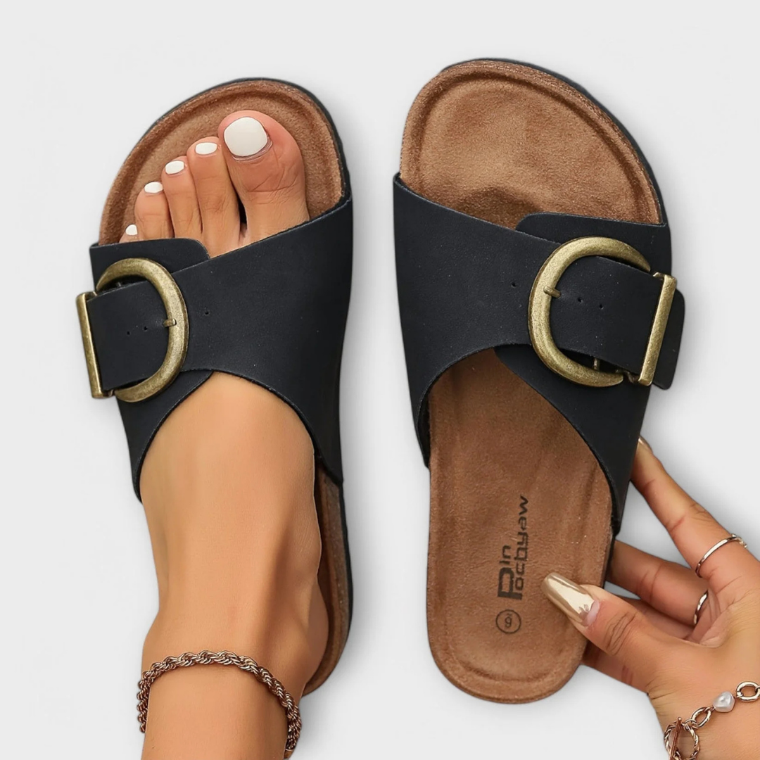 YLENIA™ | Stylish, breathable sandals for ultimate comfort