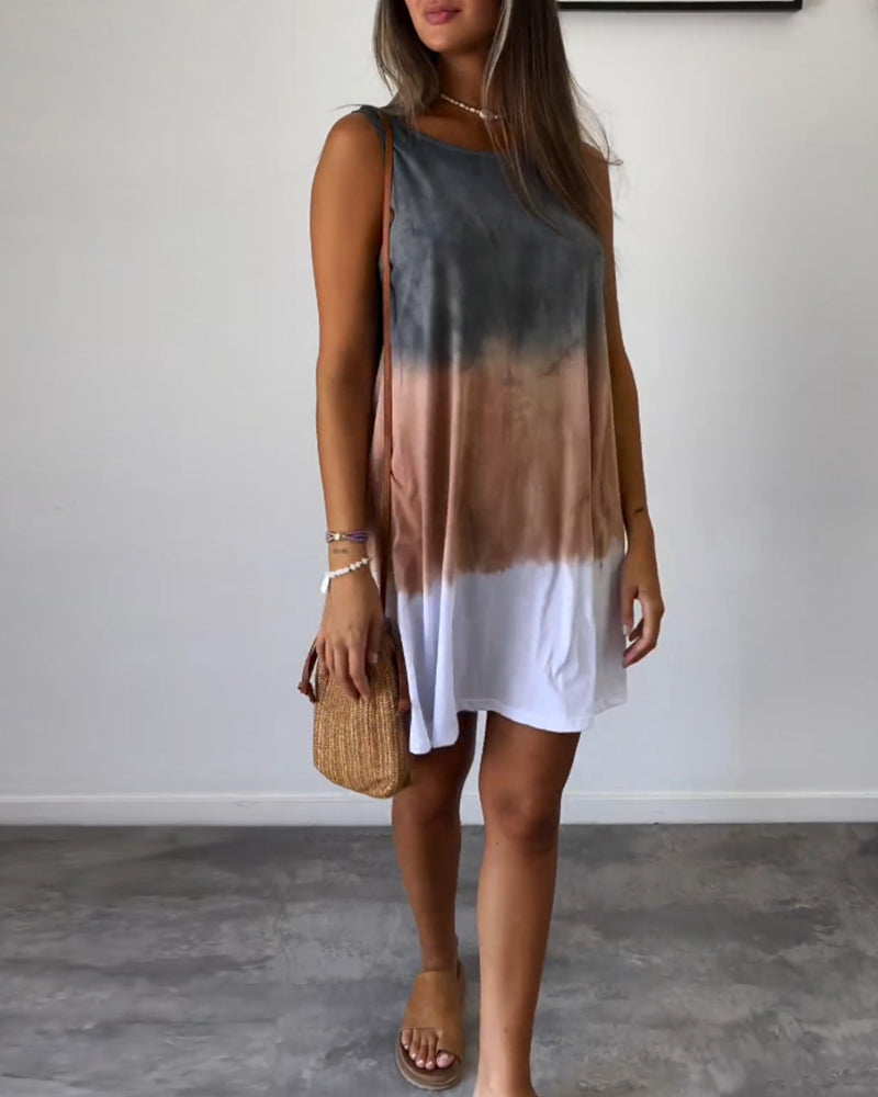 Rosalie | Elegant Sleeveless Dress for Effortless Style