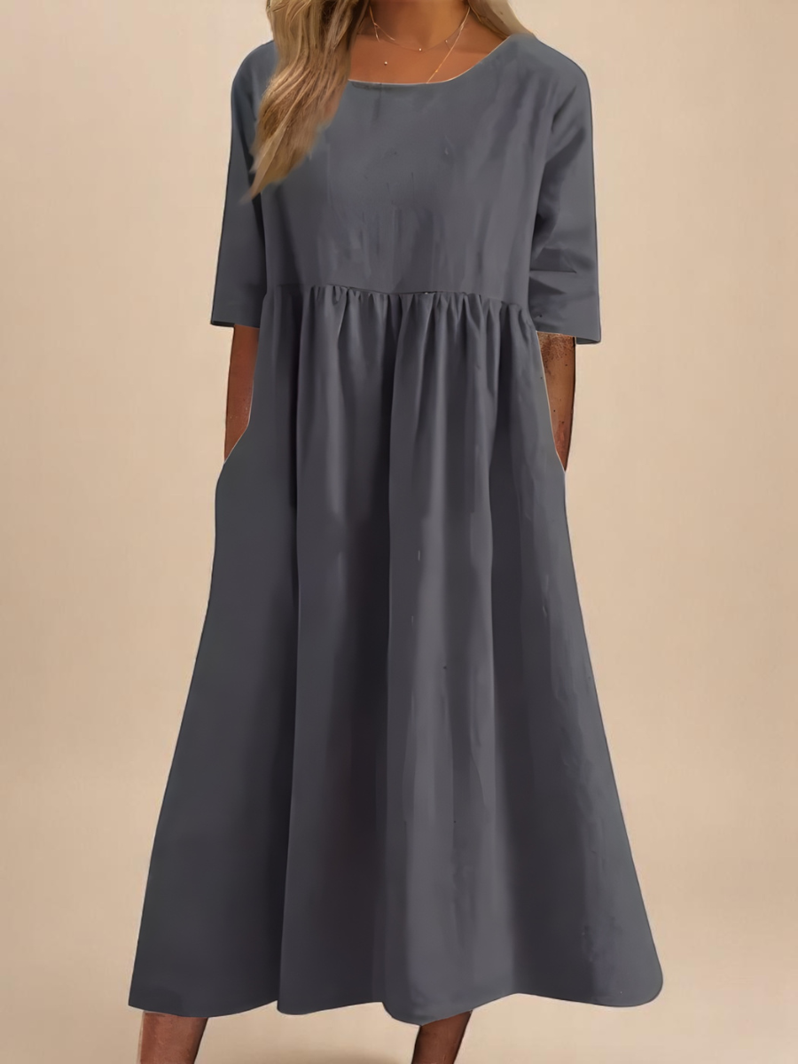 Minea | Lightweight Cotton Dress for Ultimate Comfort
