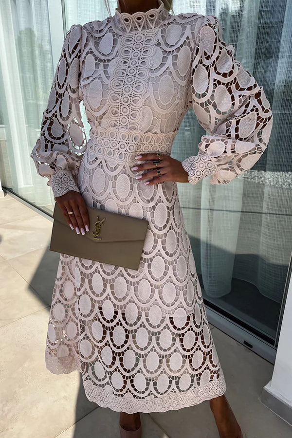 Patricia™ | Elegant Lace Dress for Timeless Romance and Style