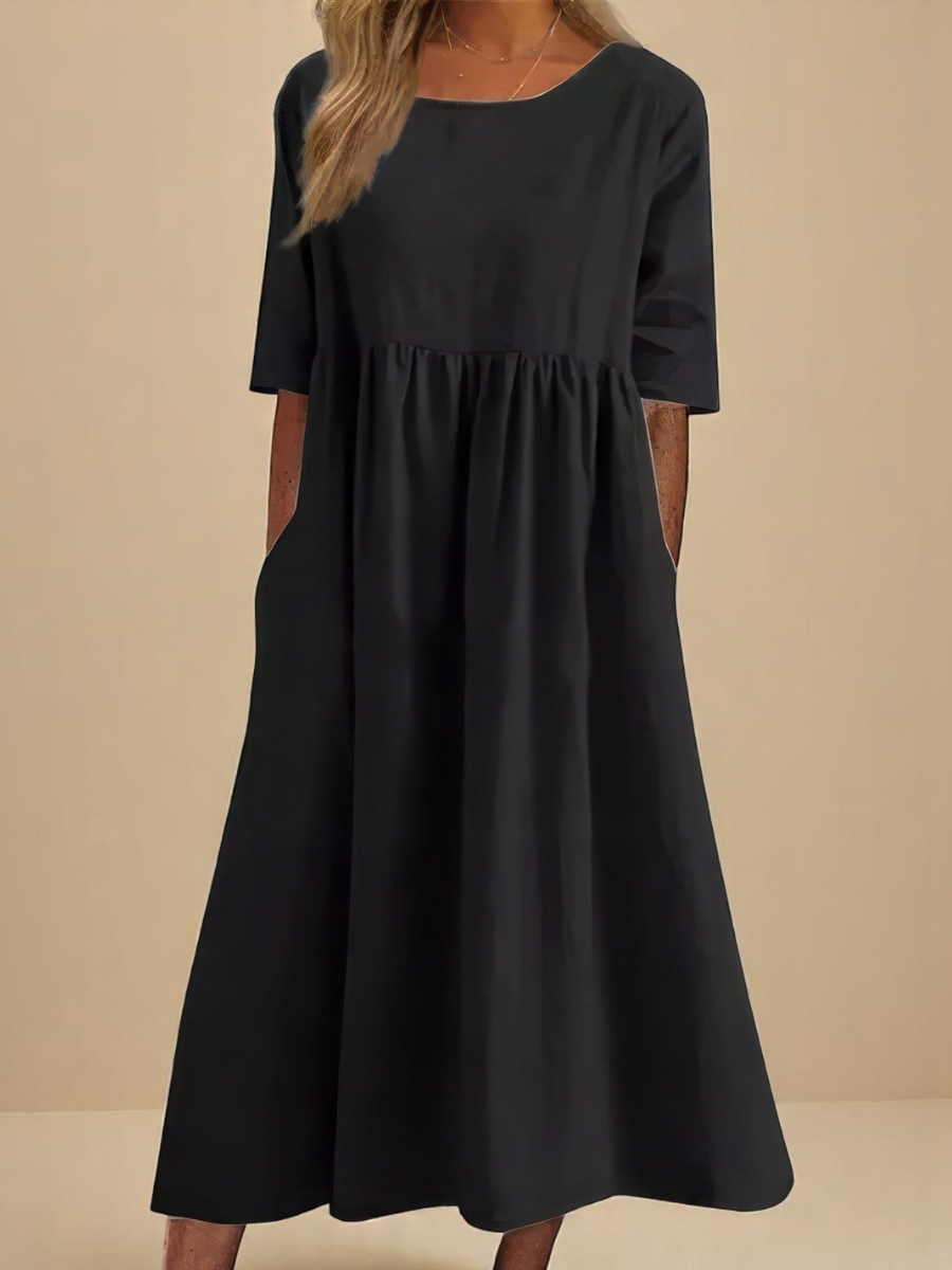 Minea | Lightweight Cotton Dress for Ultimate Comfort