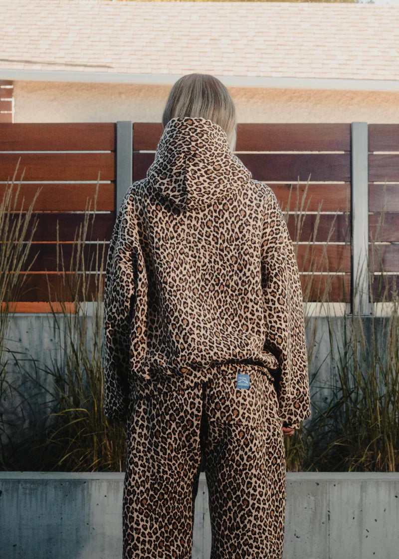 Cheetah | Print Hoodie