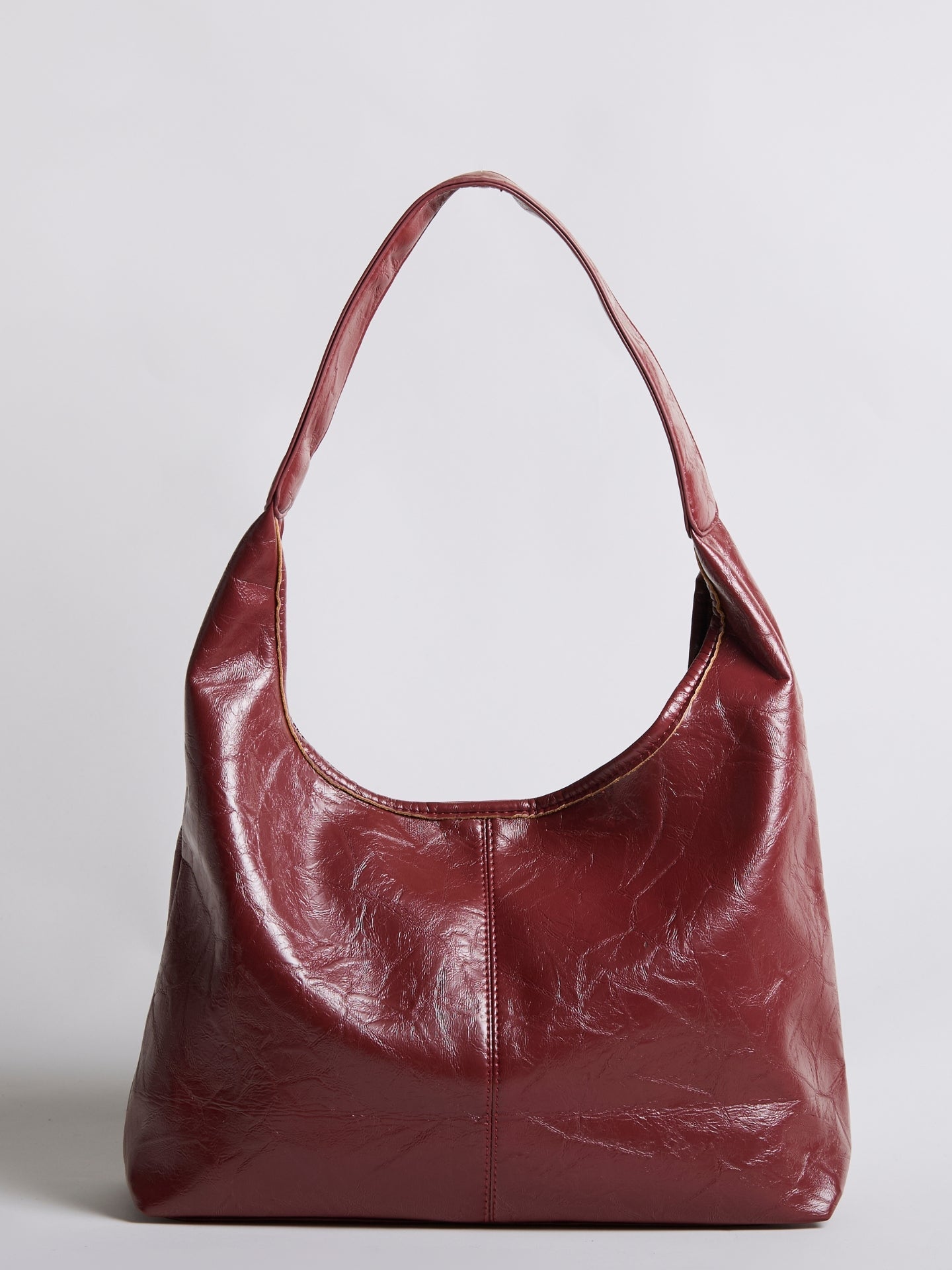 Selena - Daily Shoulder Bag - With Zipper 