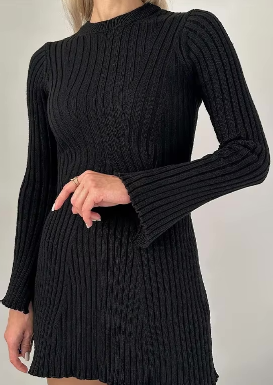 Elodie | Knit Dress 