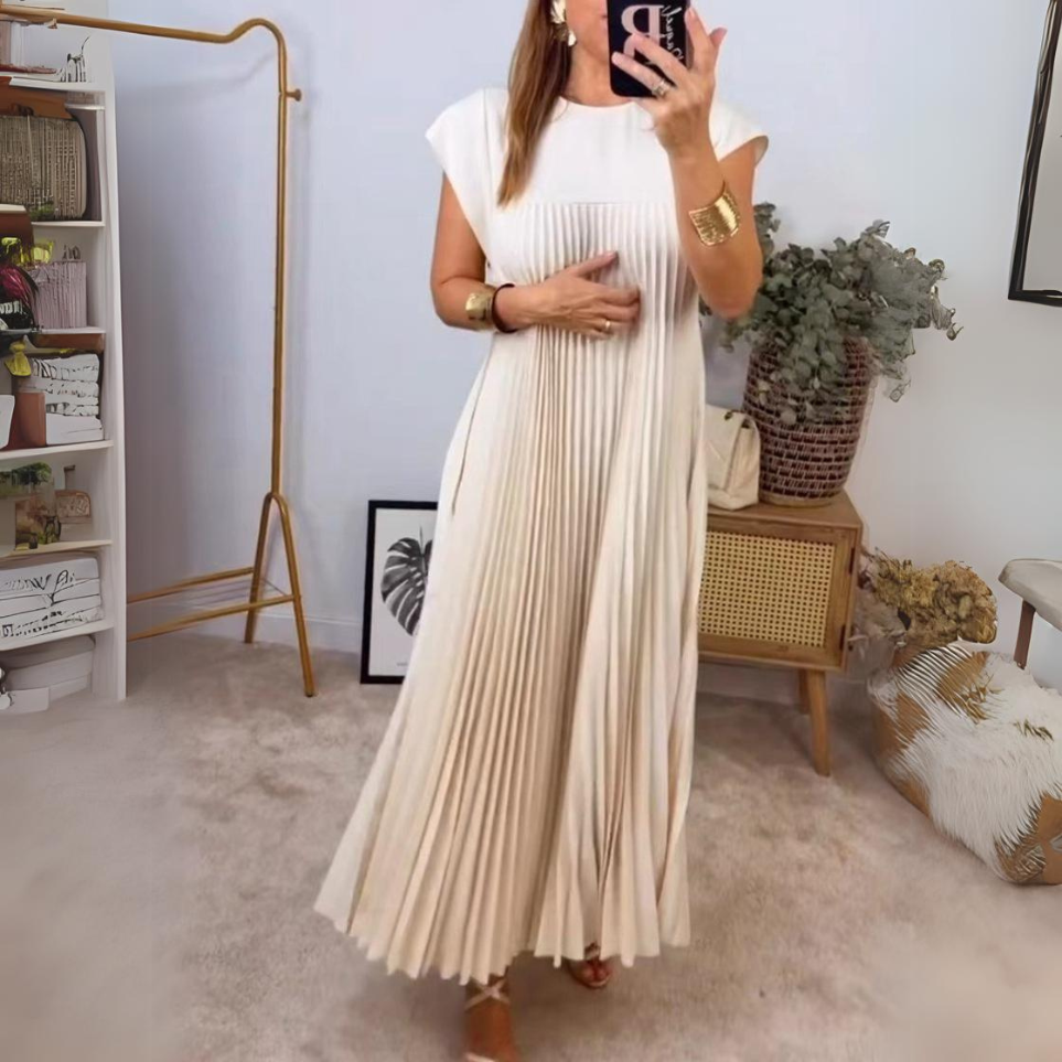 Seline® | Breezy, Stylish, and Comfortable Pleated Dress