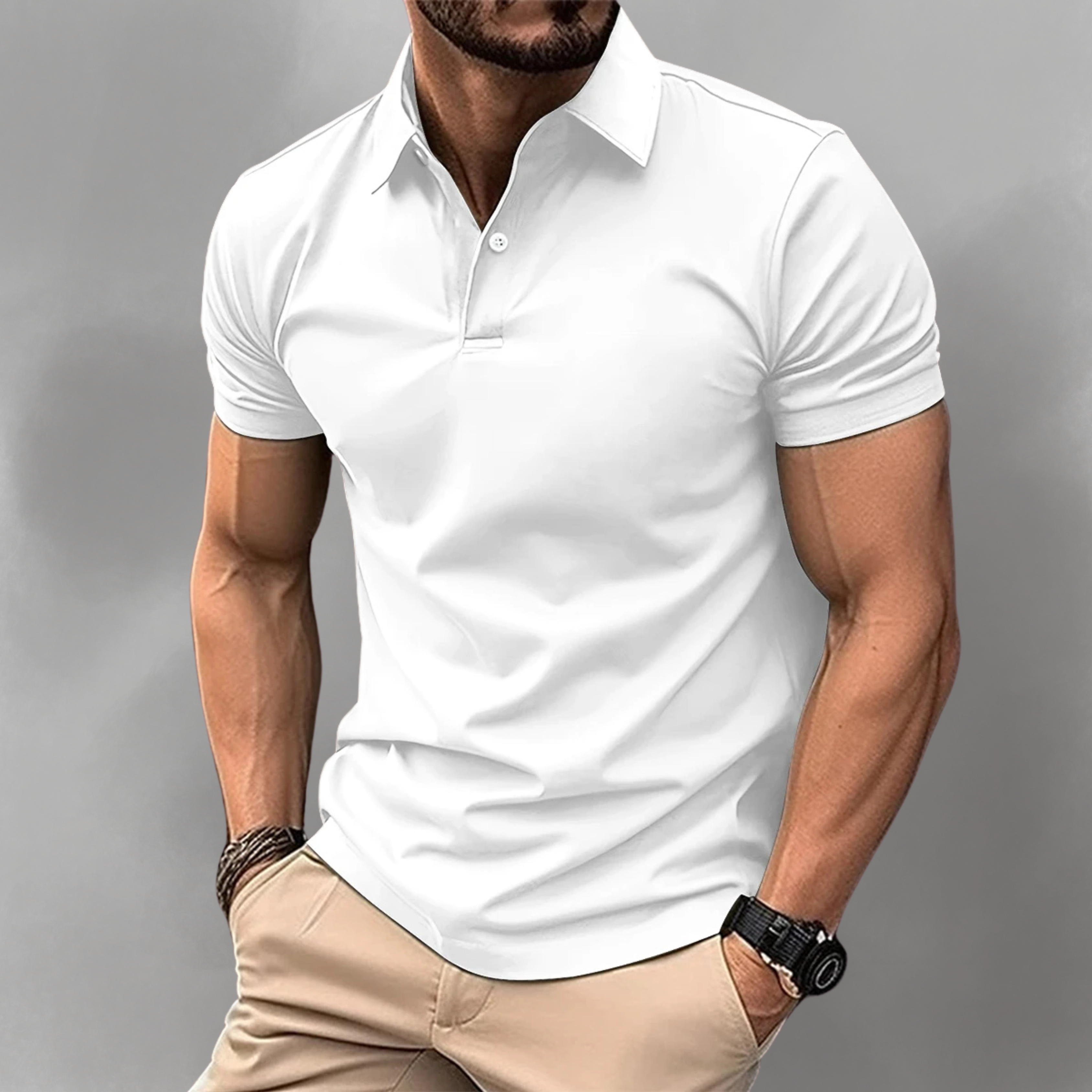 Giulio™ | The timeless polo for an elegant style