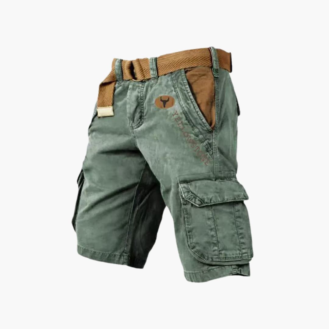 Anton | Versatile Cargo Shorts with Ample Storage Options