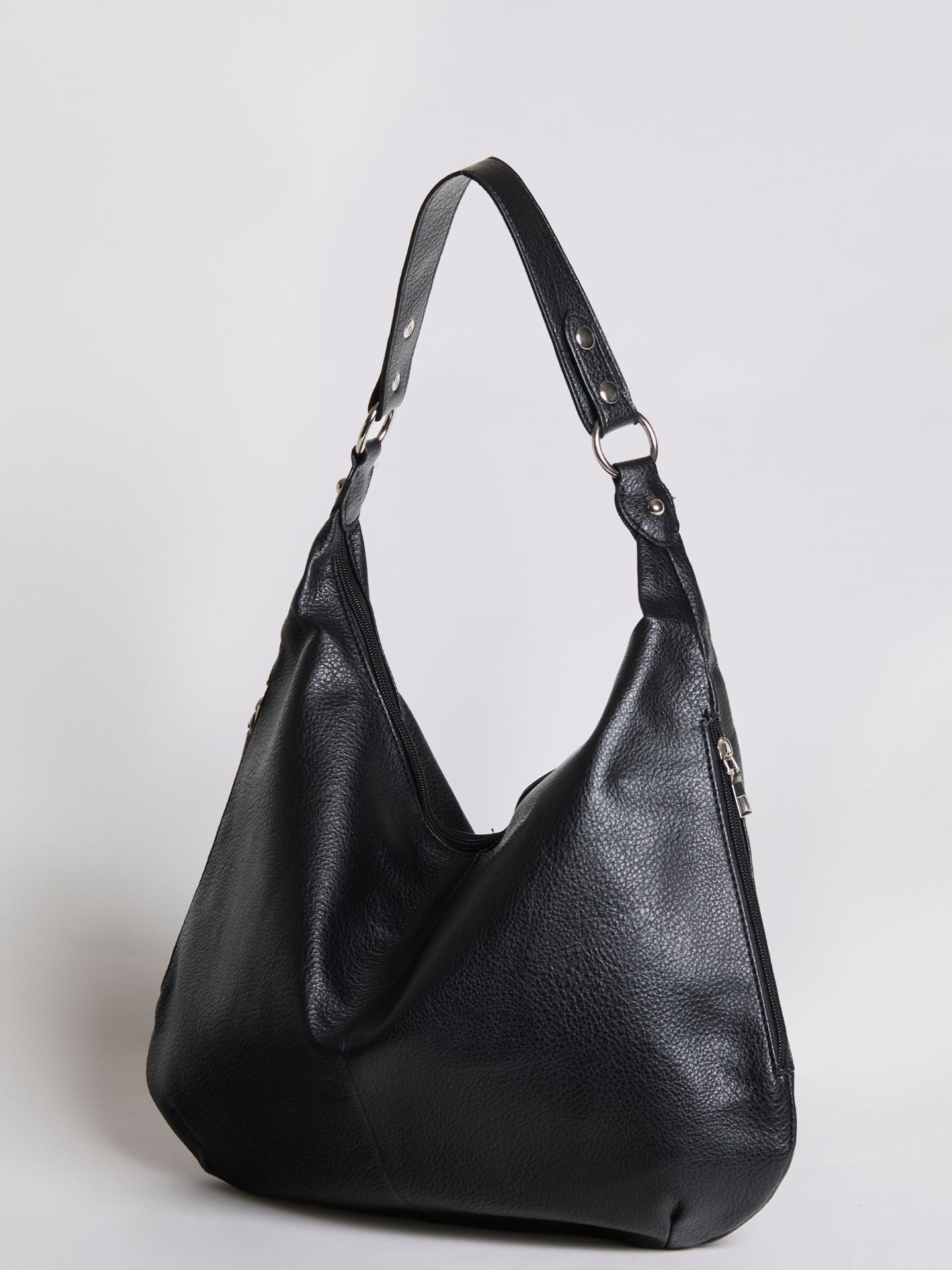 Kaia | Sleek Leather Bag 