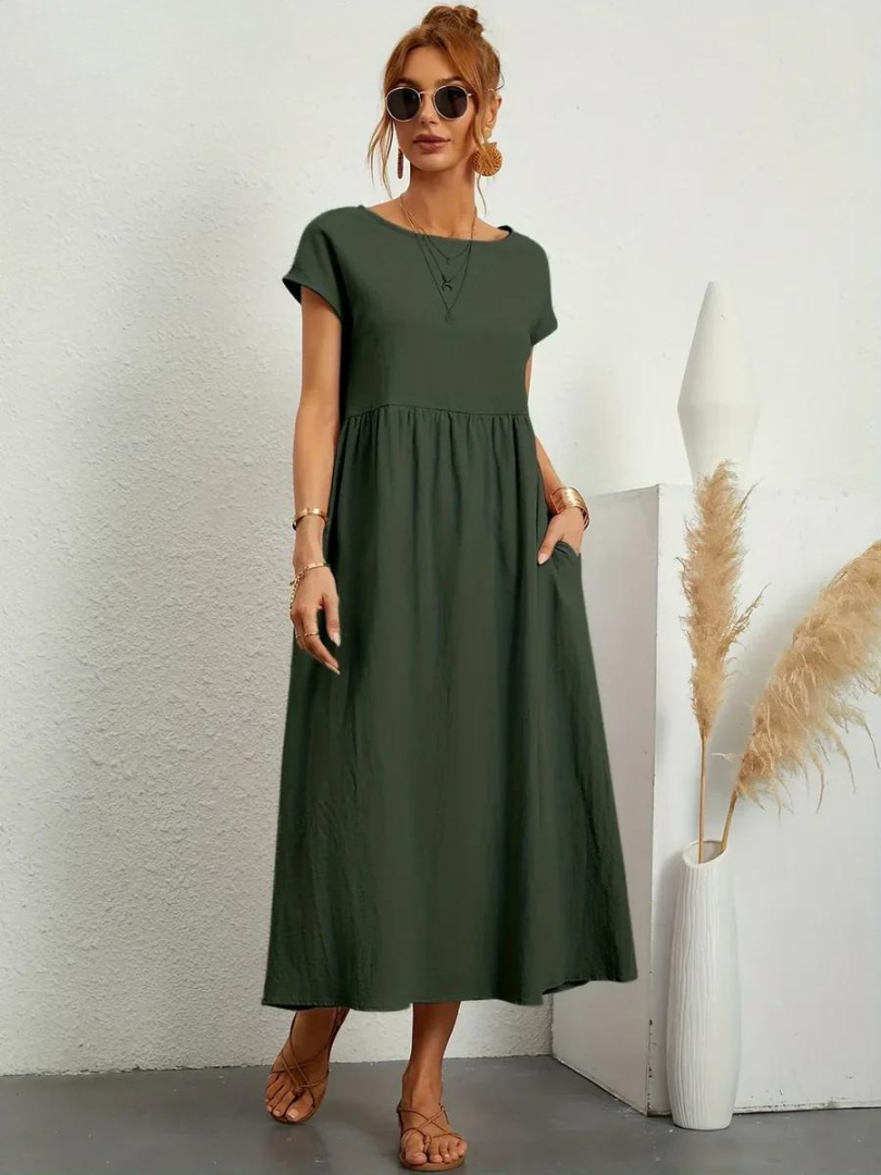 Ruby™ | Timeless Cotton-Linen Blend for Effortless Elegance