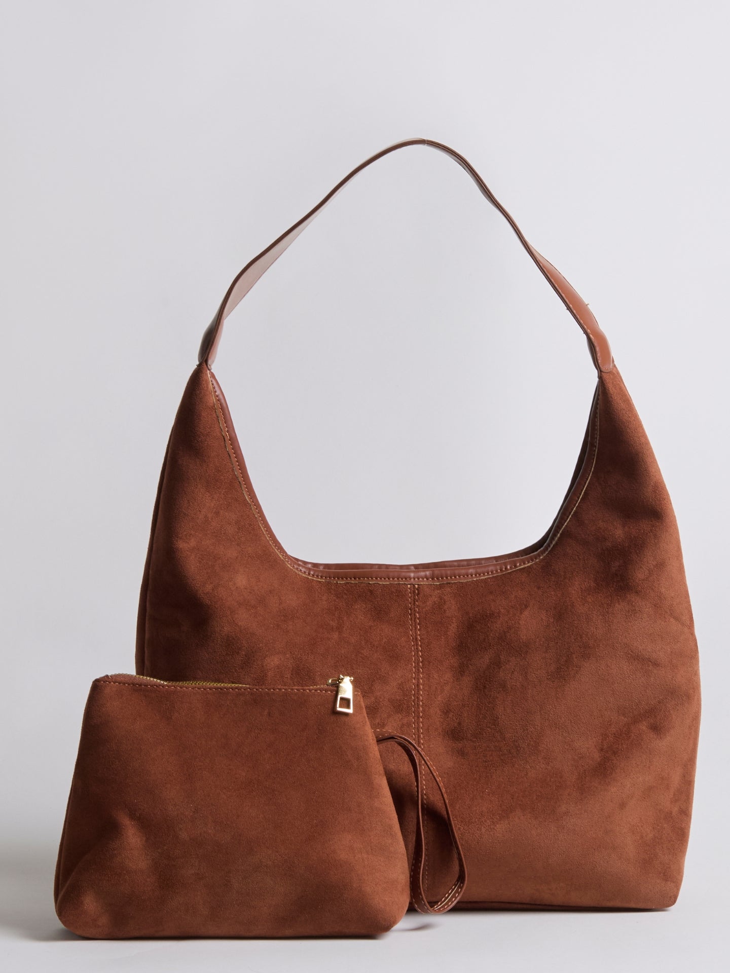 Jady | Suede Tote Bag