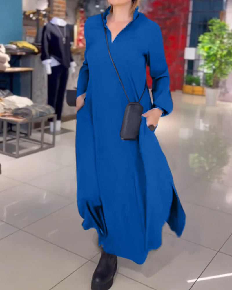 Evia™ | Effortless elegance with stylish side slit