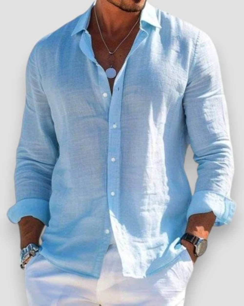Casual Men's Shirt | Stylish, comfortable, versatile for everyday wear