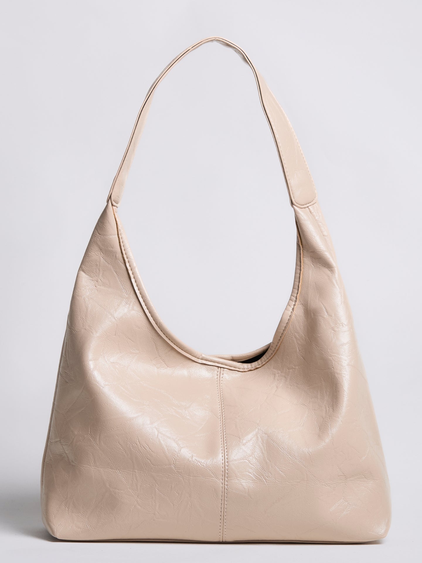 Selena - Daily Shoulder Bag - With Zipper 